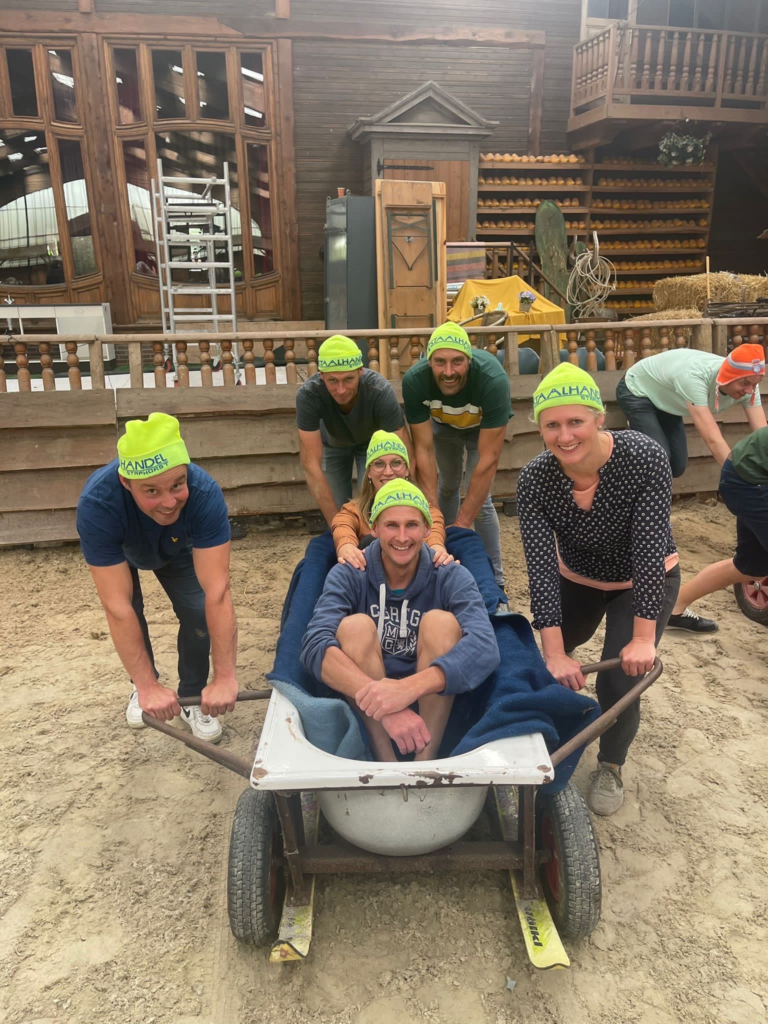 Feesten in overijssel bij klein oever